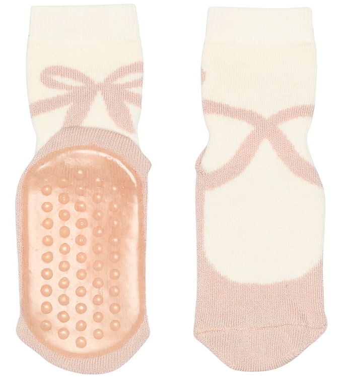 MP Strømper - Frotté - Anti-Slip - Olga - Rose Dust