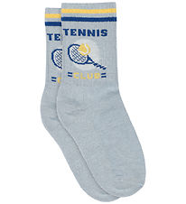 MP Strømper - Otto - Dusty Blue m. Ketcher