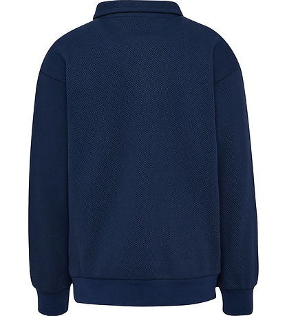Hummel Polobluse - HmlJR - Dress Blues