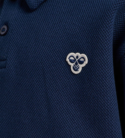 Hummel Polobluse - HmlJR - Dress Blues