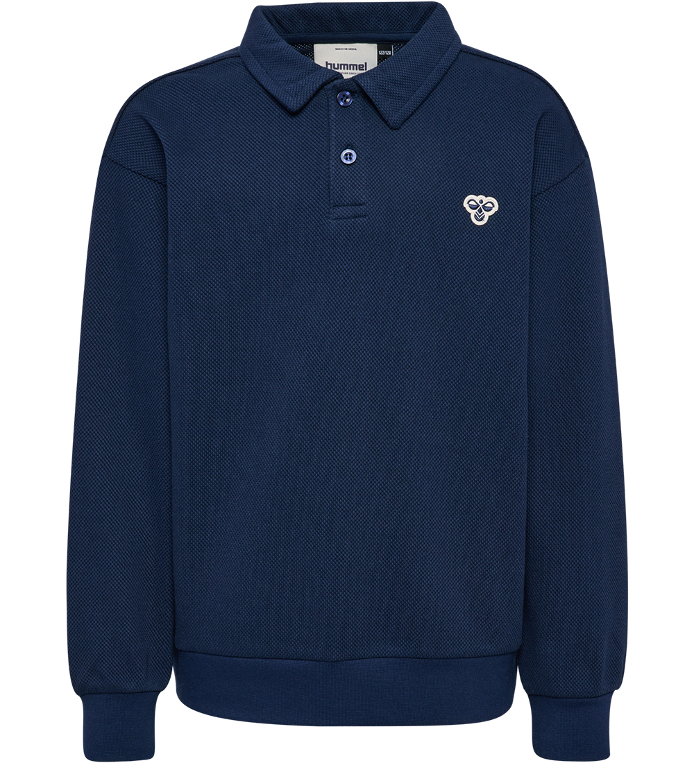 Hummel Polo - HmlJR - Dress Blues - Hummel - 5-6 ans 110-116 - Polo 20 €