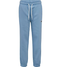 Hummel Joggebukser - HmlJR - Falmet Denim