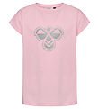 Hummel T-shirt - HmlJR - Roseate Spoonbill
