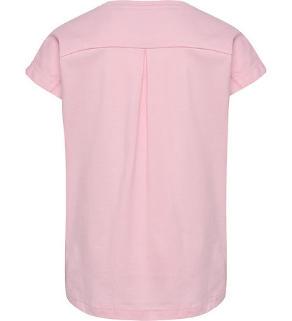 Hummel T-shirt - HmlJR - Roseate Spoonbill