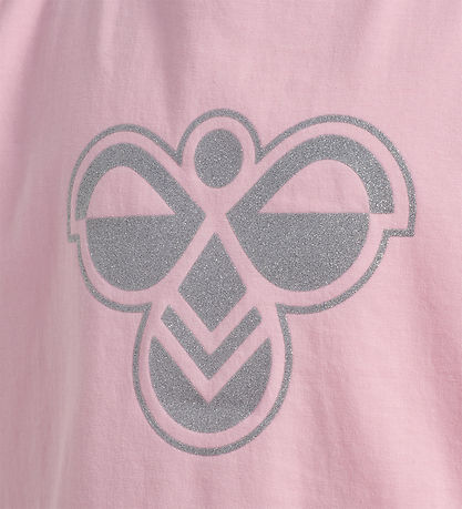 Hummel T-shirt - HmlJR - Roseate Spoonbill