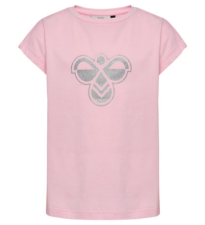 Hummel T-shirt - HmlJR - Roseate Spoonbill