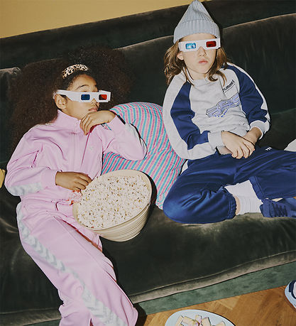 Hummel Sweatpants - HmlJR - Roseate Spoonbill