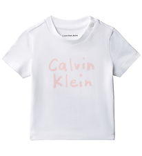 Calvin Klein T-Shirt - CK Logo - Bright White