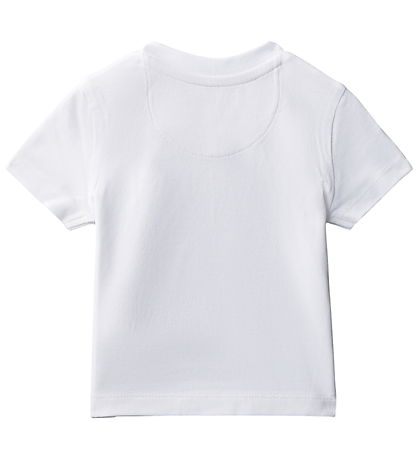Calvin Klein T-shirt - CK Logo - Bright White