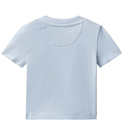 Calvin Klein T-shirt - CK Logo - Breeezy Blue Multi