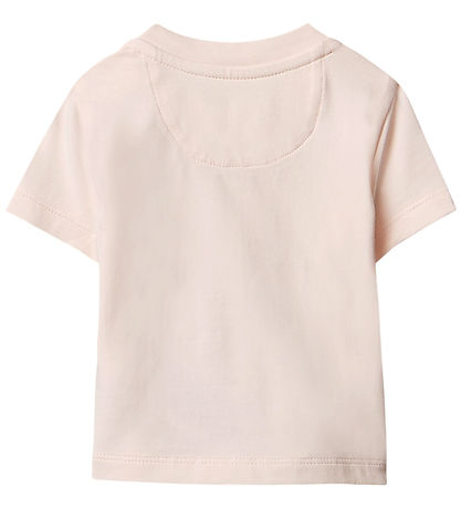 Calvin Klein T-shirt - CK Logo - Pearl Multi