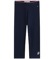 Tommy Hilfiger Leggings - Dark Night Navy Blue