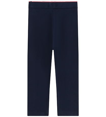 Tommy Hilfiger Leggings - Dark Night Navy Blue
