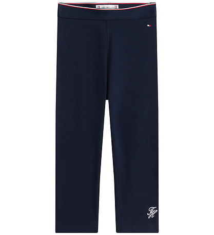Tommy Hilfiger Leggings - Dark Night Navy Blue