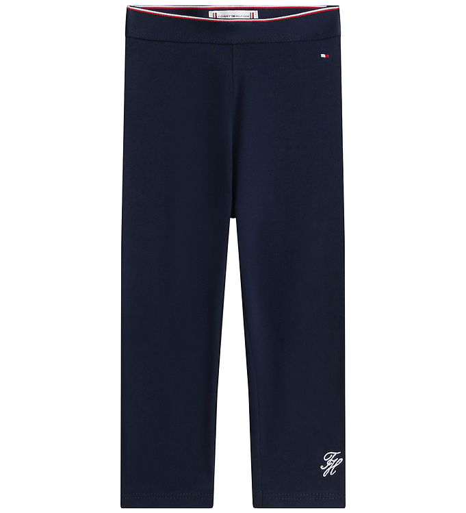 Tommy Hilfiger Leggings - Dark Night Navy Blue