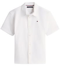 Tommy Hilfiger Skjorte - Stretch Oxford - White