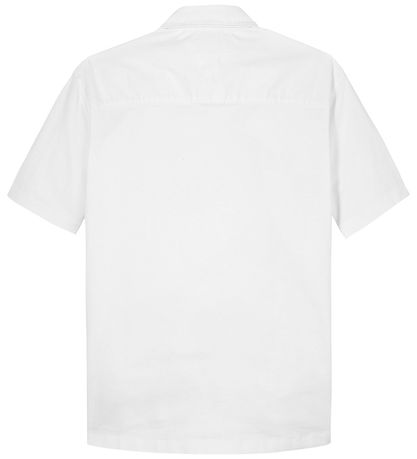 Tommy Hilfiger Skjorte k/æ - Stretch Oxford - Hvid