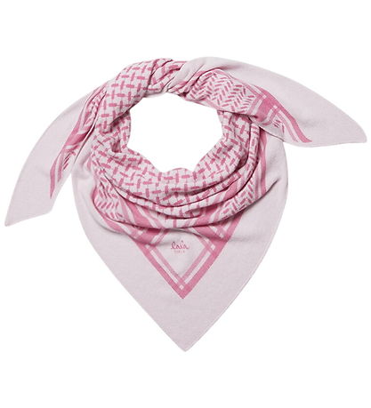 Lala Berlin Tørklæde - Triangle Trinity M - Quarzo Rosa