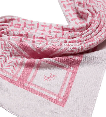 Lala Berlin Tørklæde - Triangle Trinity M - Quarzo Rosa