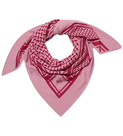 Lala Berlin Tørklæde - Triangle Trinity M - Chiffon