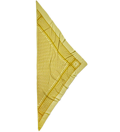 Lala Berlin Tørklæde - Triangle Trinity M - Limone