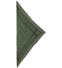 Lala Berlin Tørklæde - Triangle Trinity M - Moss