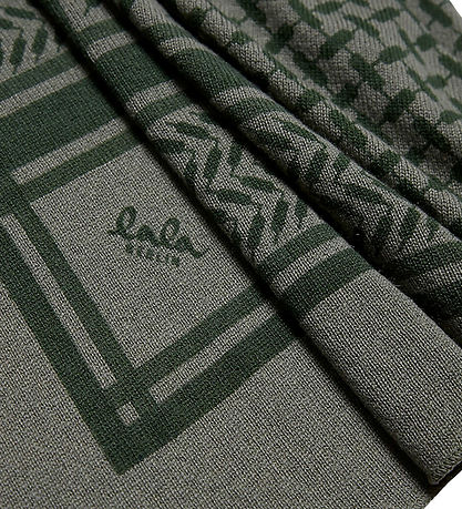 Lala Berlin Tørklæde - Triangle Trinity M - Moss