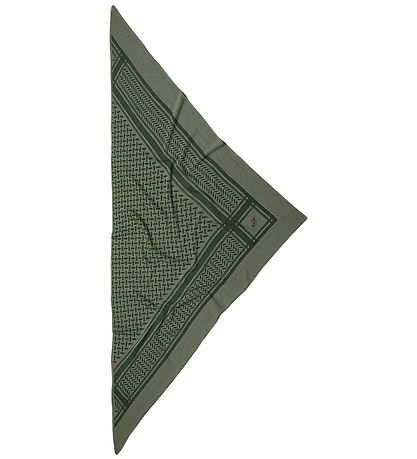 Lala Berlin Tørklæde - Triangle Trinity M - Moss