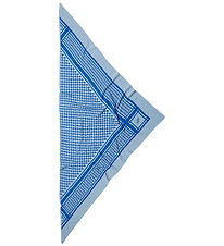 Lala Berlin Tørklæde - Triangle Trinity M - Atlantic
