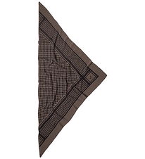 Lala Berlin Tørklæde - Triangle Trinity M - Elephant