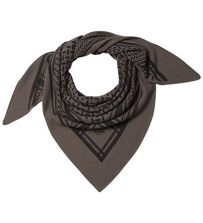 Lala Berlin Tørklæde - Triangle Trinity M - Elephant