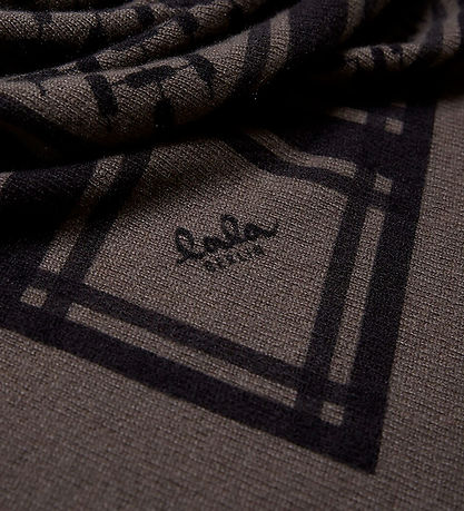 Lala Berlin Tørklæde - Triangle Trinity M - Elephant