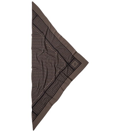 Lala Berlin Tørklæde - Triangle Trinity M - Elephant