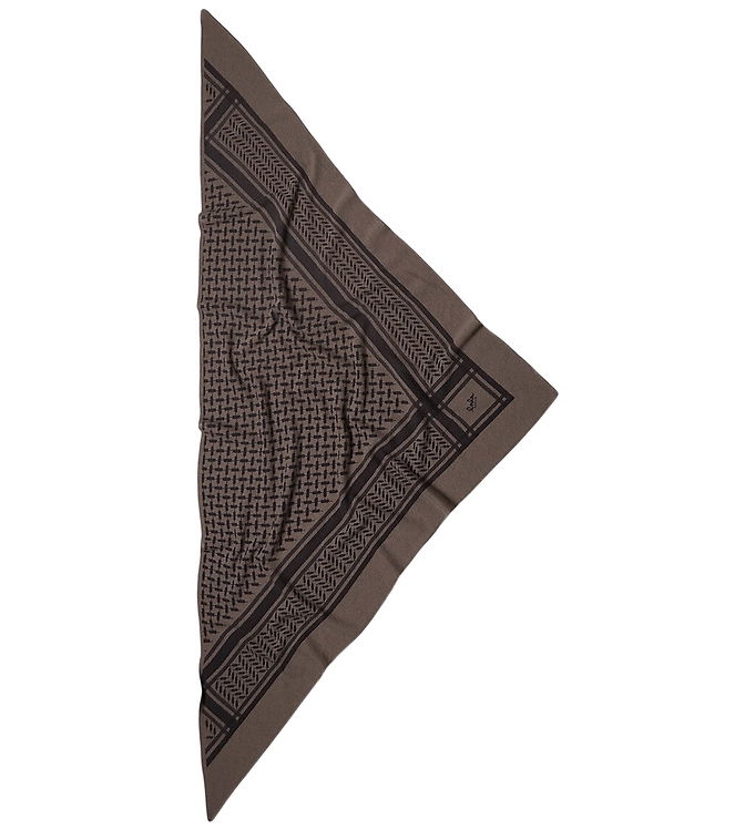 Lala Berlin Tørklæde - 162x85 - Triangle Trinity M - Elephant