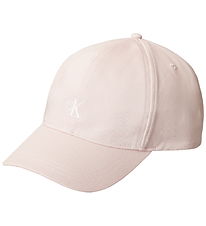 Calvin Klein Cap - Monogram - Pearl Pink