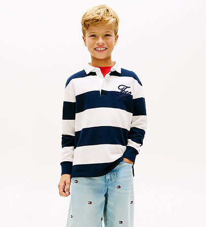 Tommy Hilfiger Polo - Dark Navy Blue