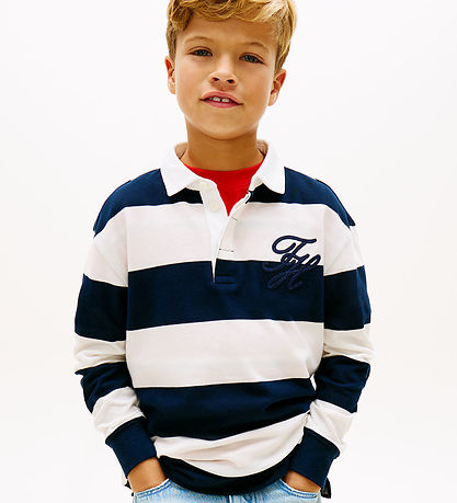 Tommy Hilfiger Polo - Dark Navy Blue