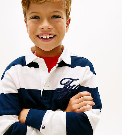 Tommy Hilfiger Polo - Dark Navy Blue