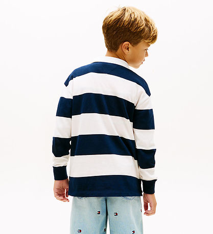 Tommy Hilfiger Polo - Dark Navy Blue