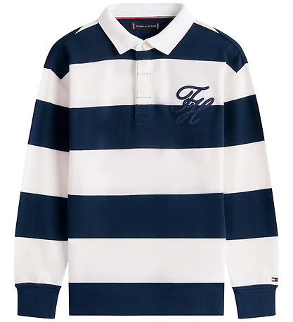Tommy Hilfiger Polo - Dark Navy Blue