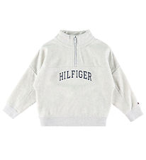 Tommy Hilfiger Cardigan - Sweat - Light Grey Heather