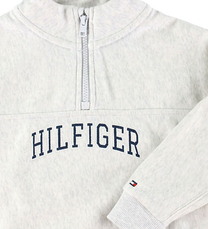 Tommy Hilfiger Cardigan - Sweat - Light Grey Heather