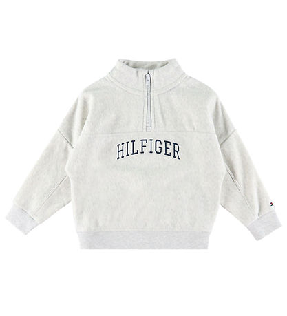 Tommy Hilfiger Cardigan - Sweat - Light Grey Heather