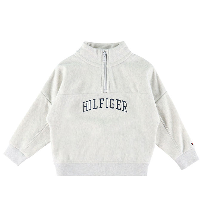 Tommy Hilfiger Sweatshirt - Light Grey Heather