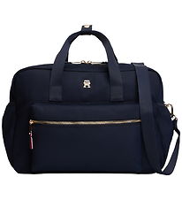 Tommy Hilfiger Pusletaske - Essential - Space Blue