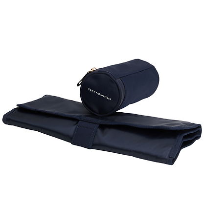 Tommy Hilfiger Pusletaske - Essential - Space Blue