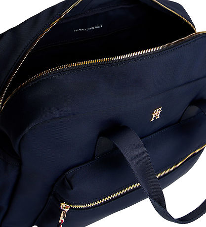 Tommy Hilfiger Pusletaske - Essential - Space Blue