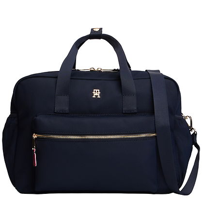 Tommy Hilfiger Pusletaske - Essential - Space Blue
