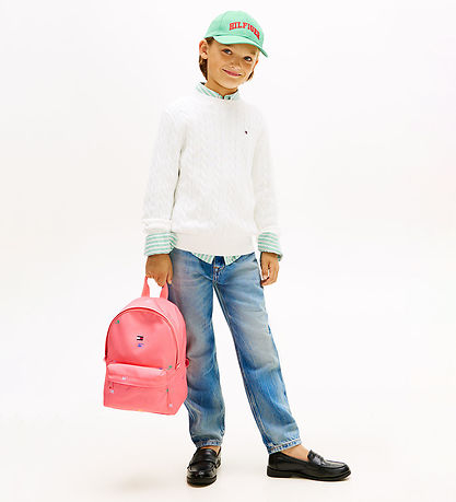 Tommy Hilfiger Rygsæk - Essential - Tropical Blush Pink