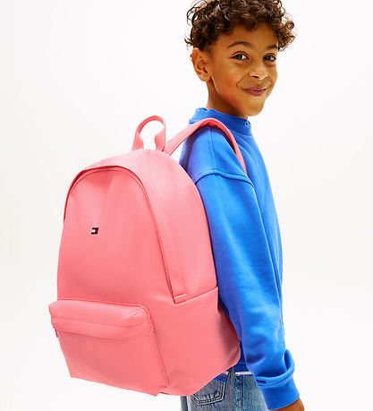 Tommy Hilfiger Rygsæk - Essential - Tropical Blush Pink